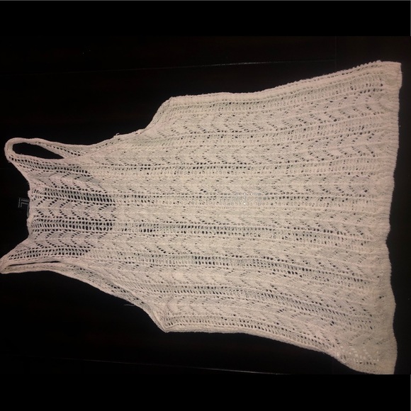 Cover Up Tank Top - Picture 2 of 2